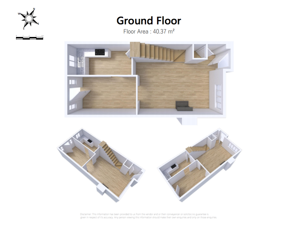 Add More Value to Your Photography Services with PhotoUp's Floor Plan Service