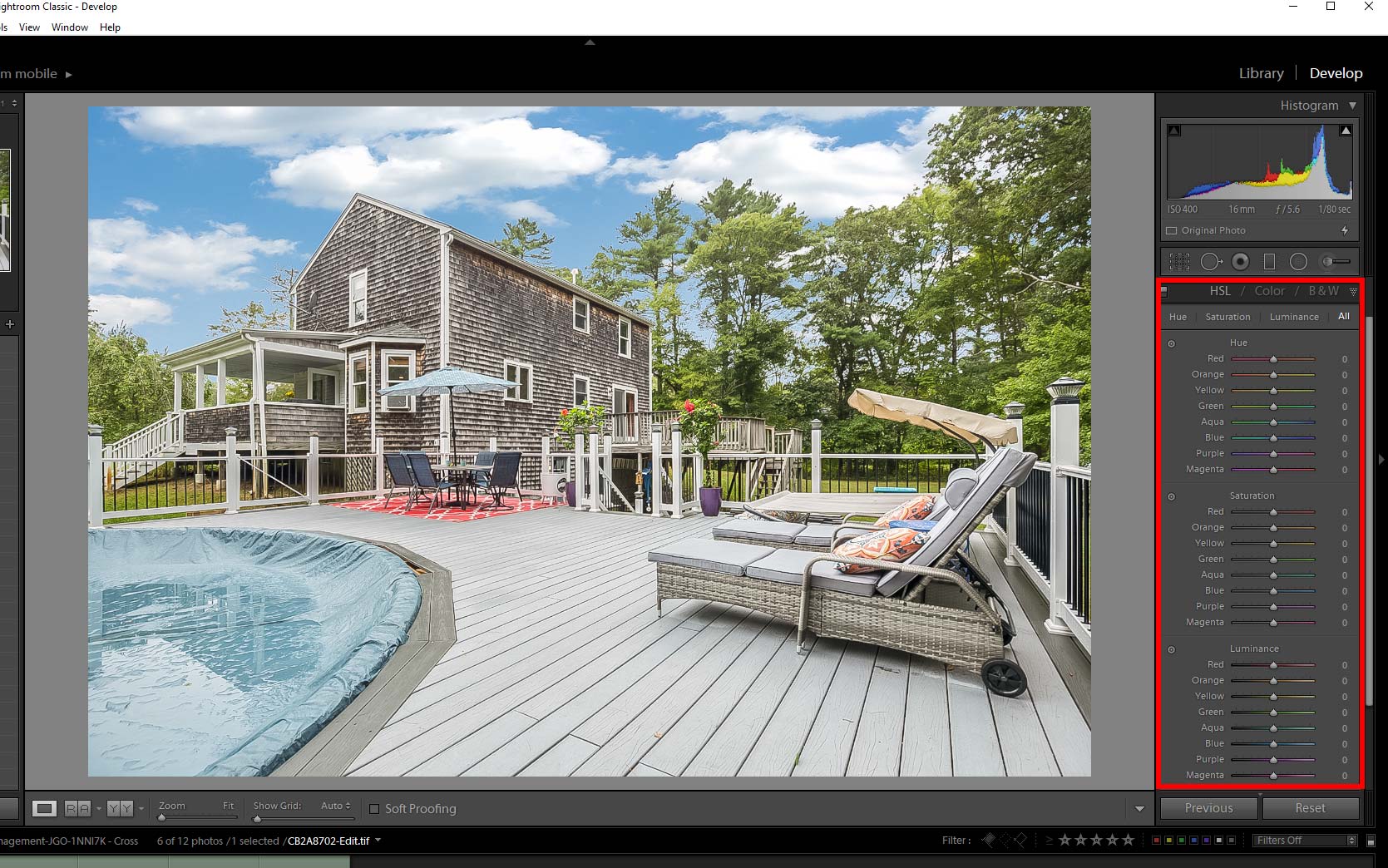 Get To Know These Real Estate Photography Editing Terms