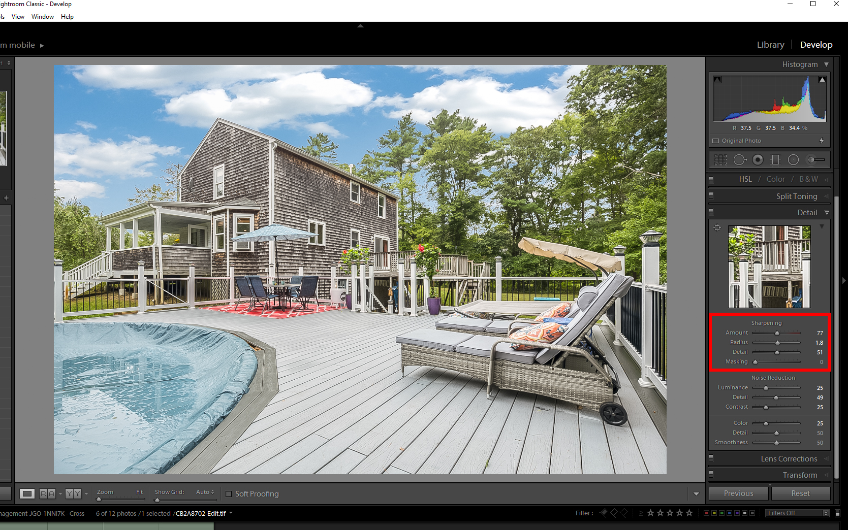 Get To Know These Real Estate Photography Editing Terms