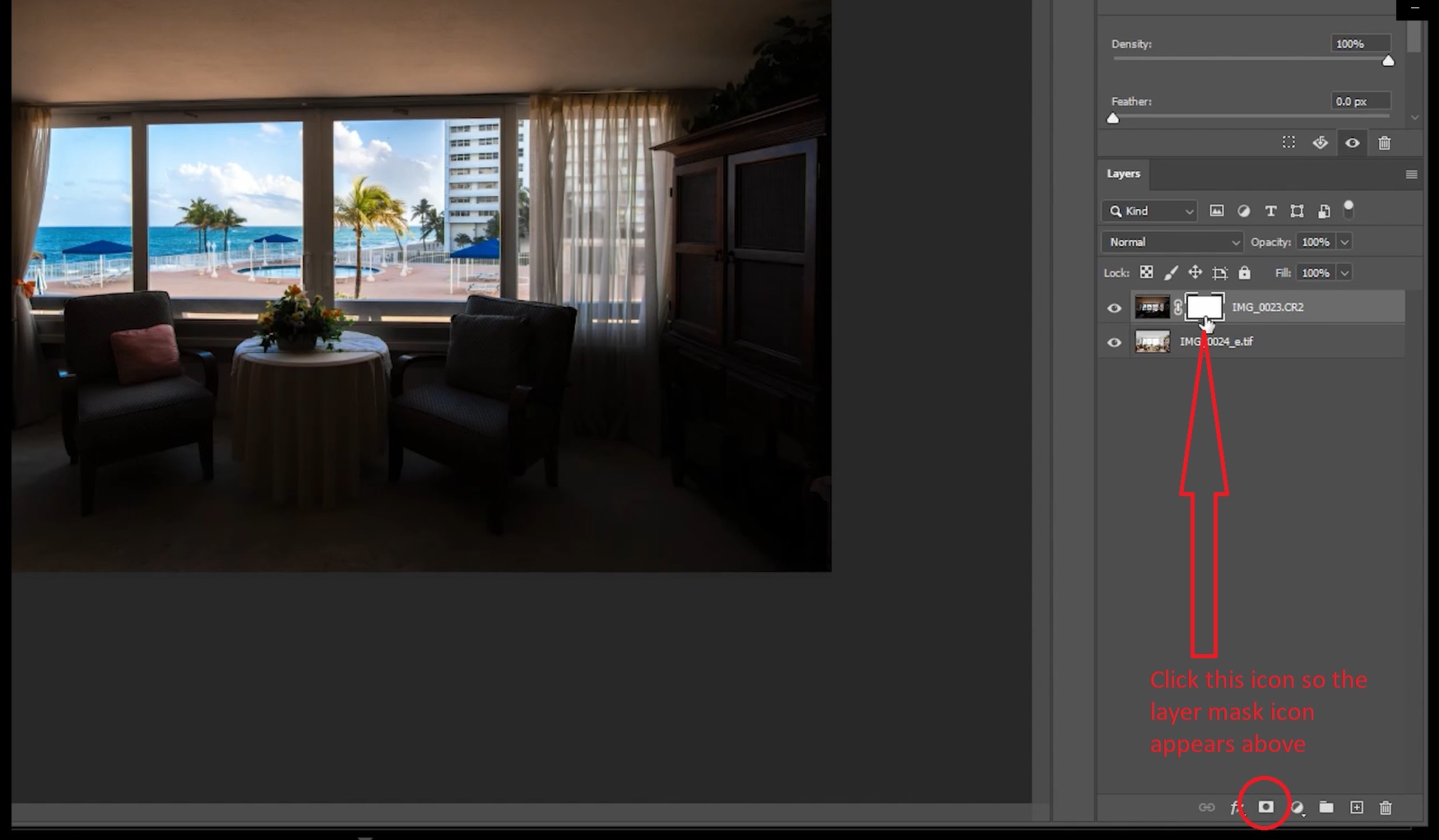 How To Mask Windows For Real Estate Photography In Photoshop