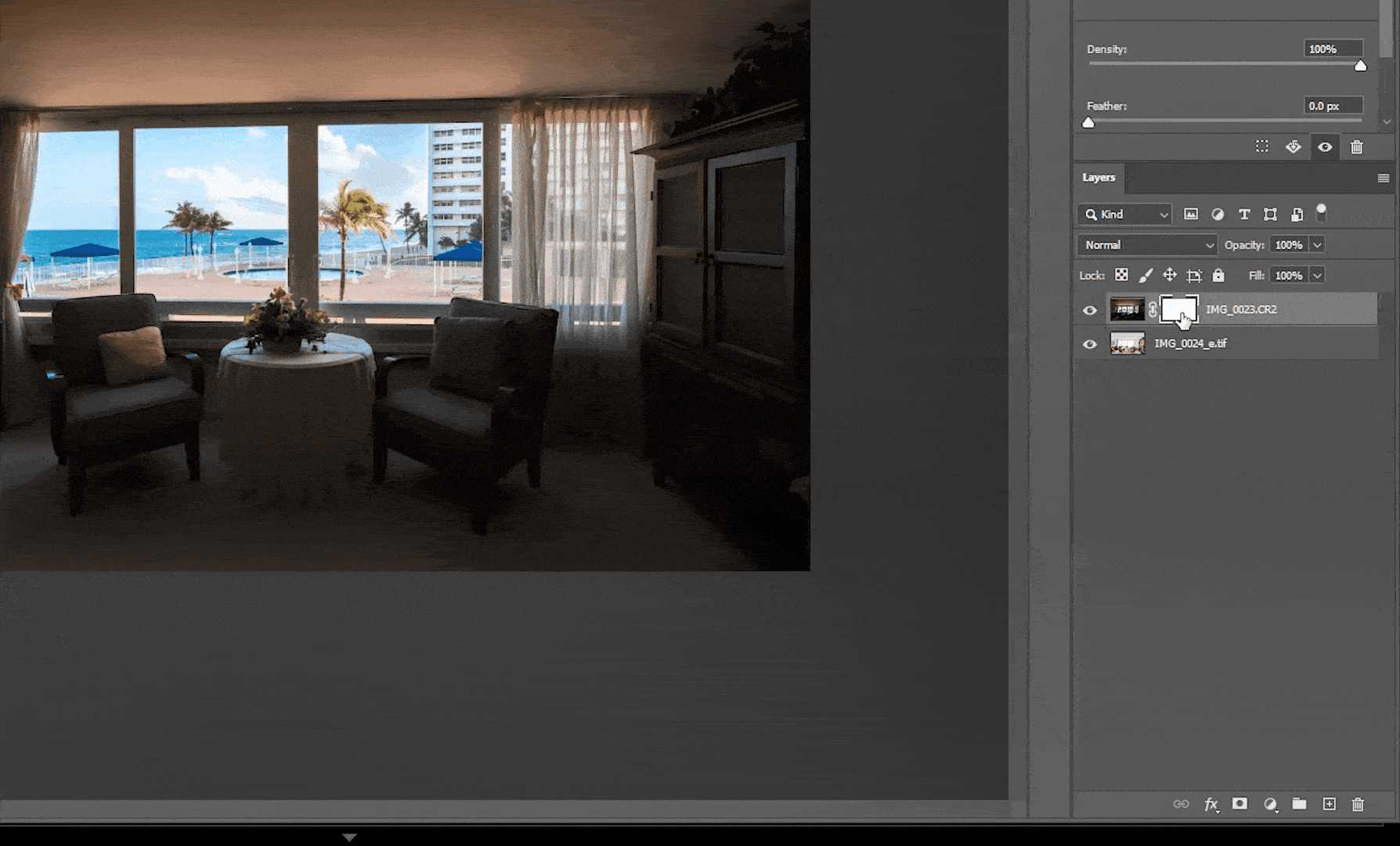 How To Mask Windows For Real Estate Photography In Photoshop