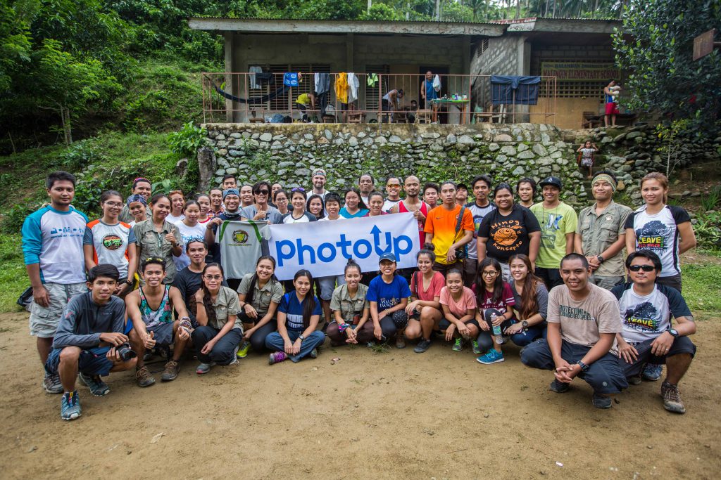 PhotoUp and Community Service