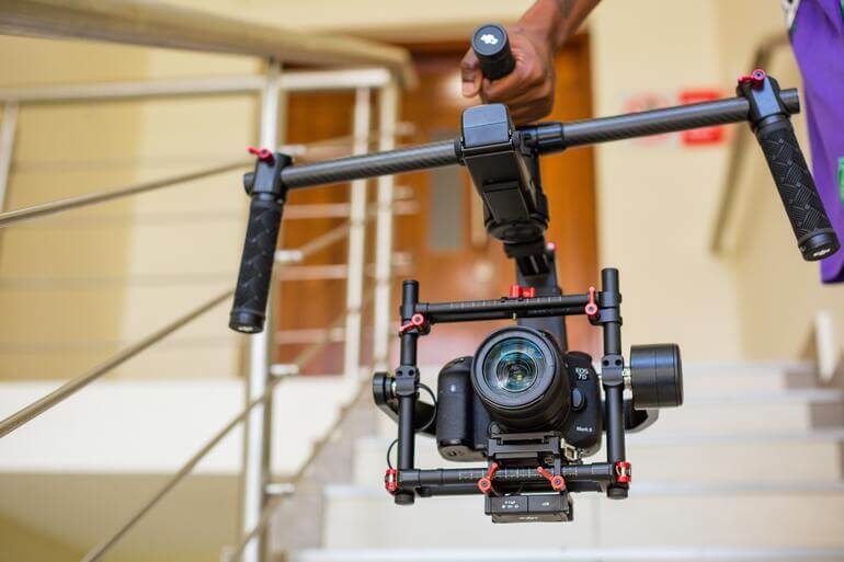 how to use a gimbal